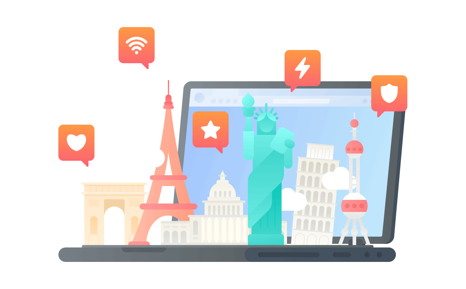 国外想用中国这边的《企鹅FM》怎么办 - 大陆VPN
